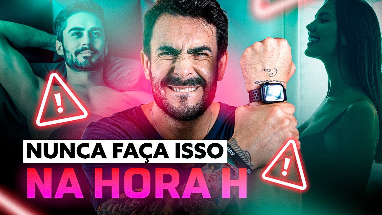 9 ERROS da mulher na cama - NUNCA faça isso na hora H!