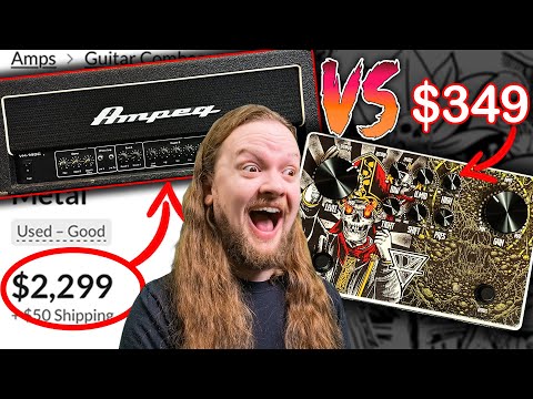 BUDGET Old School Death Metal Amplifer!