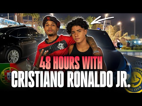 I MET CRISTIANO JR...