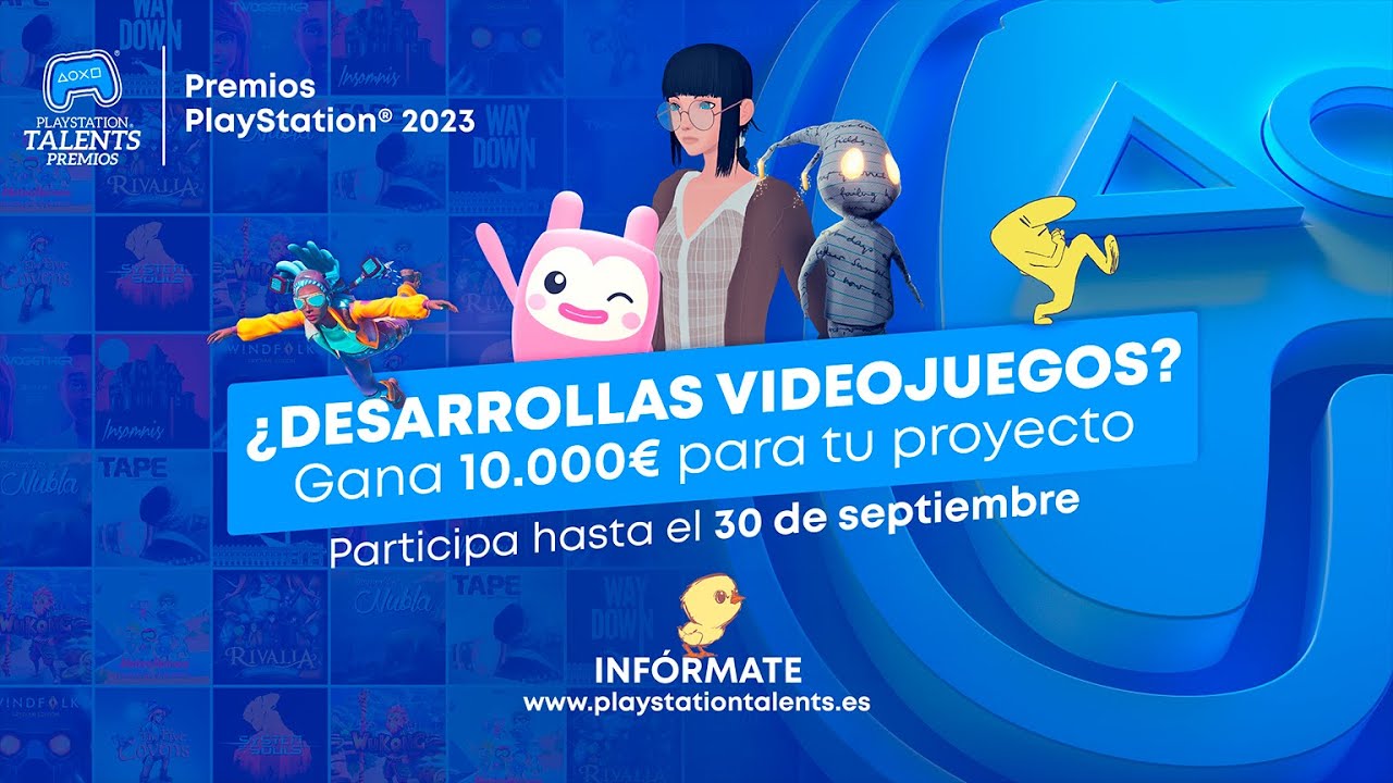 Ya está abierta la convocatoria para la 10ª edición de los premios PlayStation