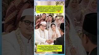 Download lagu Thank God It Went Smoothly Even Without Ashanty's Blessing🥺 #azrielhermansyah #ashanty #new mp3 Download lagu Thank God It Went Smoothly Even Without Ashanty's Blessing🥺 #azrielhermansyah #ashanty #new mp3