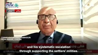 Jordanian commentator trashing Netanyahu