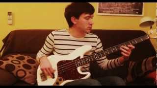 Video thumbnail for FENDER JAZZ BASS CLASSIC '60S MADE IN MEXICO OLYMPIC WHITE by Diego Bassman