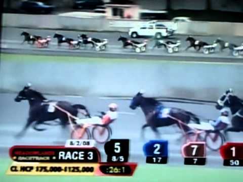 2008 Hambletonian Day - Race 3 - Claiming 75,000-125,000