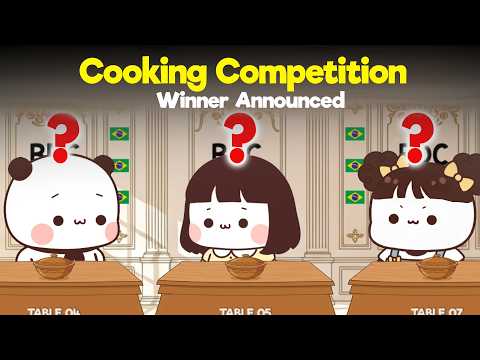 Final One Winner! Who Will Take the World Cooking Competition Title🤔#BDC1069