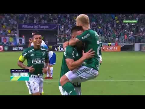 Palmeiras 3 x 1 Santo André   Melhores Momentos HD Paulistão 2018