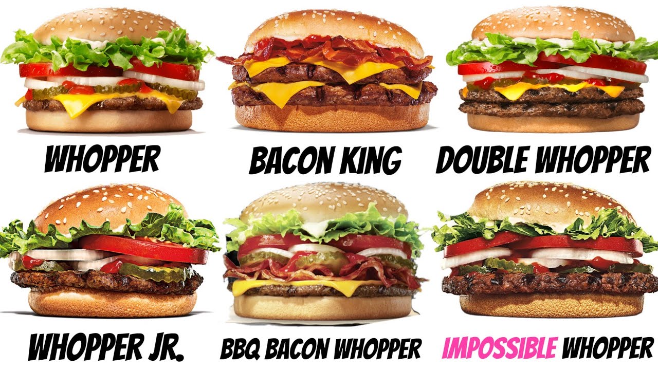 Exploring Burger King's Menu & What's Worth Ordering?