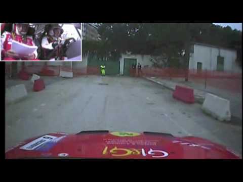 Cameracar Riolo - Canova Targa Florio 2010 Prova Spettacolo