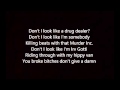 Mac Miller- Goosebumpz (Lyrics on screen)