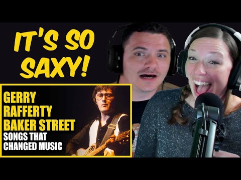 FIRST TIME HEARING THIS SUPER SAXY SONG! Gerry Rafferty - Baker Street (REACTION)
