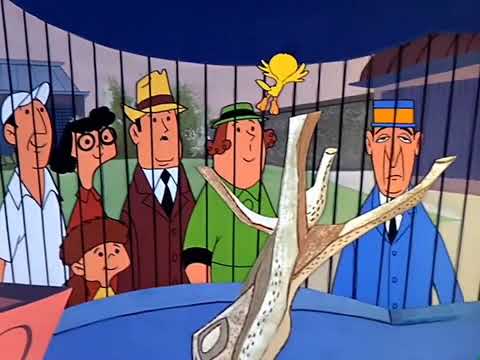 Piu Piu e Frajola - Diversos episódios antigos (Dublagem Clássica)