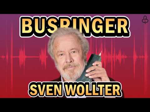 Busringning till Sven Wollter