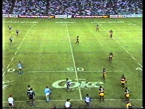 Wests v PNG 1993 Sevens