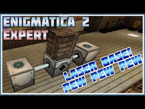 Progressing through Industrial Foregoing - Minecraft: Enigmatica 2 Expert #44