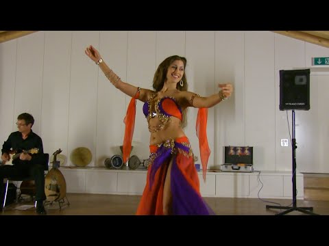 Sadie Bellydance: Live Leylet Hob 2015