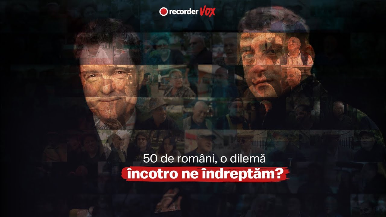 50 de români, o dilemă: încotro ne îndreptăm?