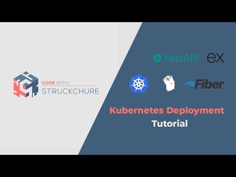 Deploy Python, JavaScript and Golang to Kubernetes