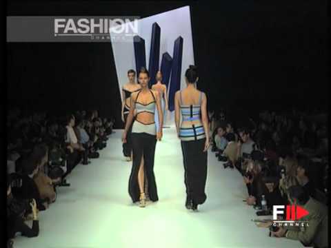 "Hervé Léger" Spring Summer 1997 New York 3 of 5 pret a porter woman by FashionChannel