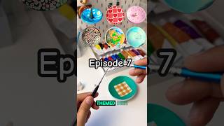 Day 7 — The Final Day of My 7-Day Challenge 🎨✨ #7daysartchallenge #diy #airdryclay #viralshorts