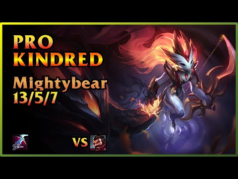 PRO Kindred Replay ROX Tigers [Mightybear/김마베] | KDA 13/5/7 JNG (KR)