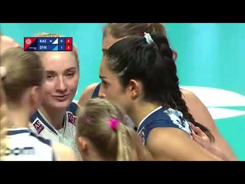 Samantha Bricio The Queens of Serves Aces | Dynamo Ak Bars (Kazan) vs Dynamo Moscow| Russian Cup