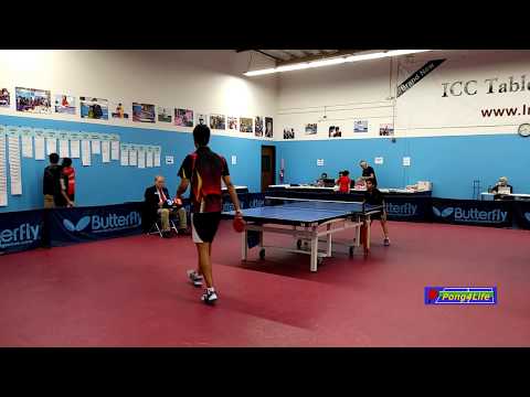 U1900 Final: Rishi (1891) vs Akul (1771) at ICC Butterfly Winter Open on 2019-2-23