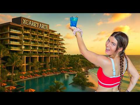 WIR HABEN DAS BESTE ALL-INCLUSIVE-RESORT VON CANCUNS AUSPROBIERT 🌴 (Hotel Xcaret Arte)