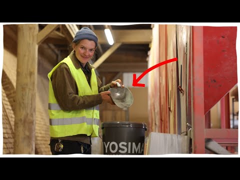 I got to make my own clay plaster!! (Rescuing a 120 year old house)