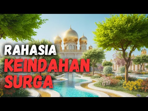 100 GAMBARAN SURGA dalam Al-Qur’an yang DIRAHASIAKAN!