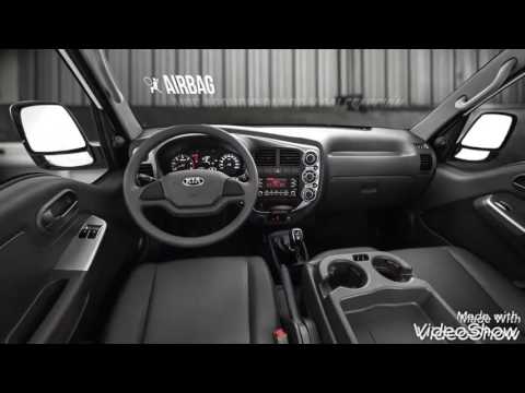 Kia Bongo k2500 Tanıtım İnceleme (test)