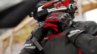 Professional Motorcycle Gloves Red White Off-road Racing Motos Drop
