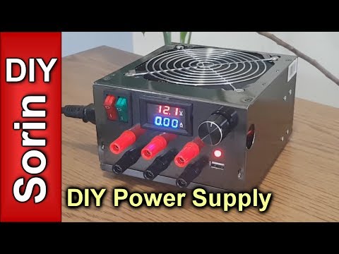 DIY - Lab Bench Power Supply
