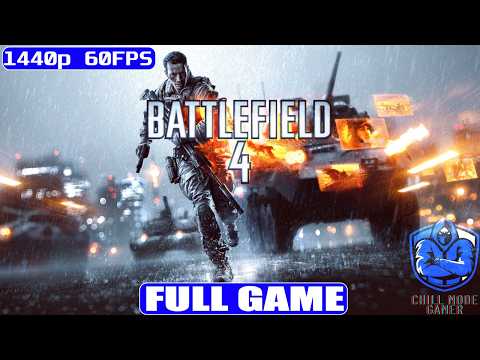 Battlefield 4 Walkthrough Part 1 FULL GAME [1440p QHD 60FPS] - NO COMMENTARY
