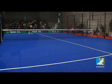 Vamos Pádel. Tito Allemandi y Agustín G Silingo contra Jose A. G. Diestro y Jorge Ruiz