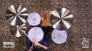 Video thumbnail for Zildjian 14" K Constantinople Hi Hat Cymbals - 968/1132g (K1070-1073118A) by Memphis Drum Shop