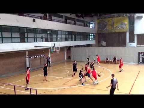 2016 CroHoops League Play-off R2G1 - Jankomir vs. Bjelovar Highlights