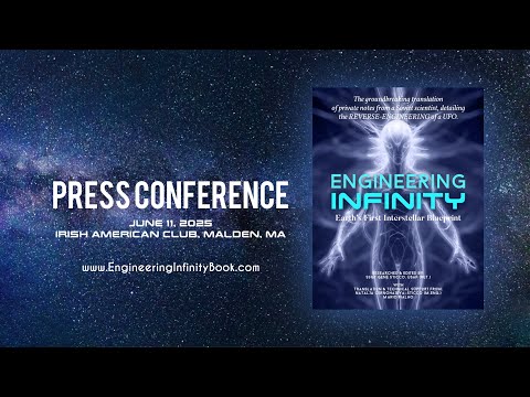 Press Conference: Engineering Infinity: Earth’s First Interstellar Blueprint