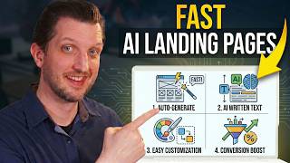 How to Create a Landing Page Fast with AI
