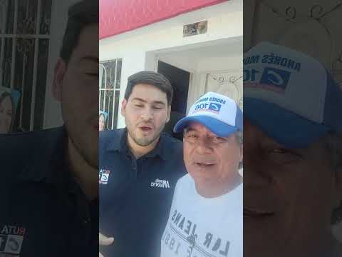 Andrés monte de gira por Bolívar hoy en Arroyo hondo tierra del líder humanitario mi tocayo Víctor