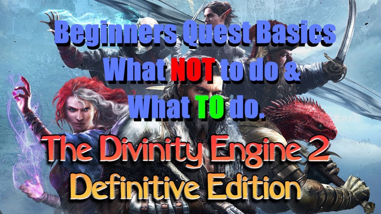 Basic Story Scripting | The Divinity Engine 2 Definitive Edition (DE) | DOS2