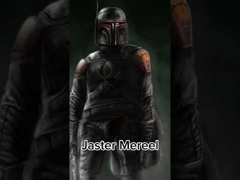 Jaster Mereel 101 #youtube #starwars #lore #history #nerd #bobafett #shorts #shortvideo #short #geek