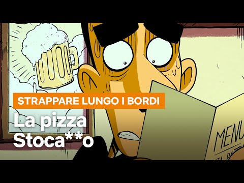 ZEROCALCARE e il dramma della PIZZA in STRAPPARE LUNGO I BORDI | Netflix Italia