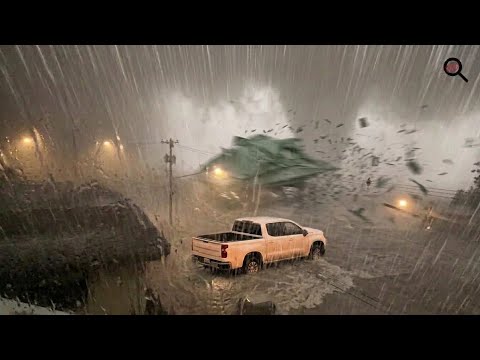 Brazil Storm Disaster! Não-Me-Toque, Giruá and Ibirubá Hit by Tornado, Hail and Violent Winds