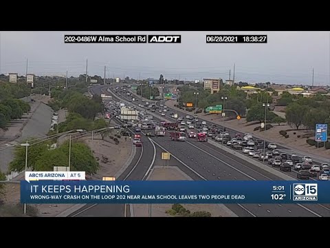 Wrong Way Driver 202