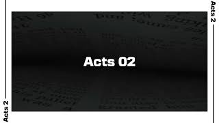 Acts 2 Bible Reading | NIV