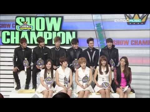 ✮ARAB CROWNS✮ 121204 Show Champion - C-Clown cuts