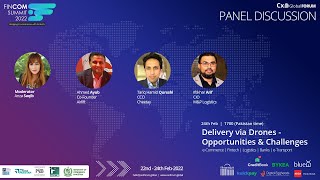 FinCom Summit-2022 | Delivery via Drones - Opportunities & Challenges