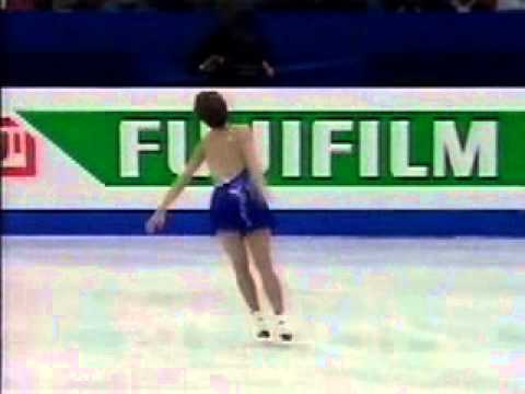 Julia Sebestyen 2003 Europeans Long Program
