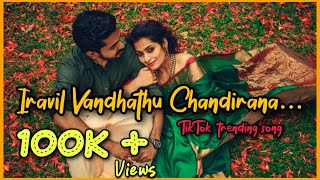 Download lagu Iravil vanthathu Chandhirana | Tiktok trending | Manasellam Mazhaiye | Cover | whatsapp status mp3