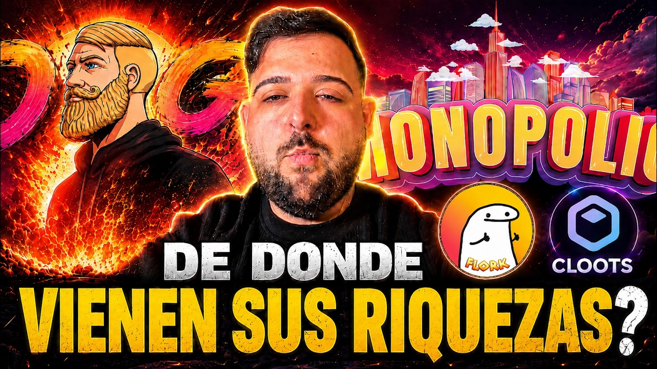 COMO THENI EL CEO DE FLORK y $NOGAY SE HIZO MILLONARIO?